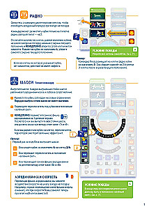 Настольная игра - Крутое пике
